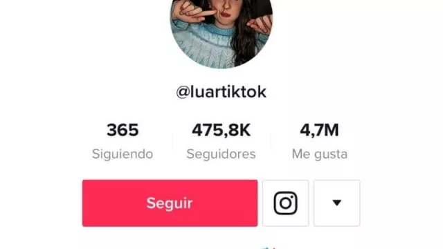 Quién es Luján Arce, la salteña más “tiktoker” del mundo (casi medio millón de seguidores)