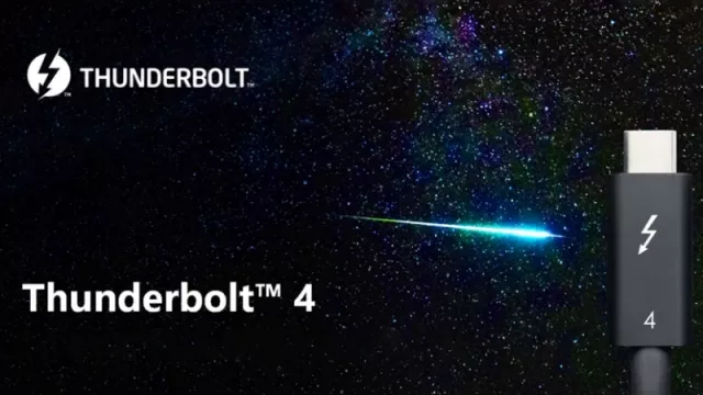 Thunderbolt 4 (by Intel): el futuro de las conexiones universales 