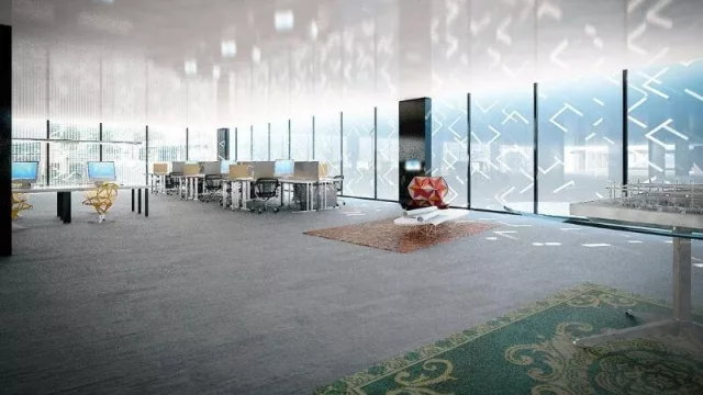 El módulo comercial por render (vista de render).