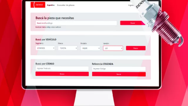 DENSO Argentina lanza su plataforma e-commerce para todo el territorio nacional