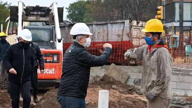 Avanza prolongación del Colector Cloacal Noroeste