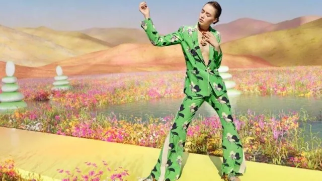 Jazmin Chebar y su campaña de realidad virtual en 360°