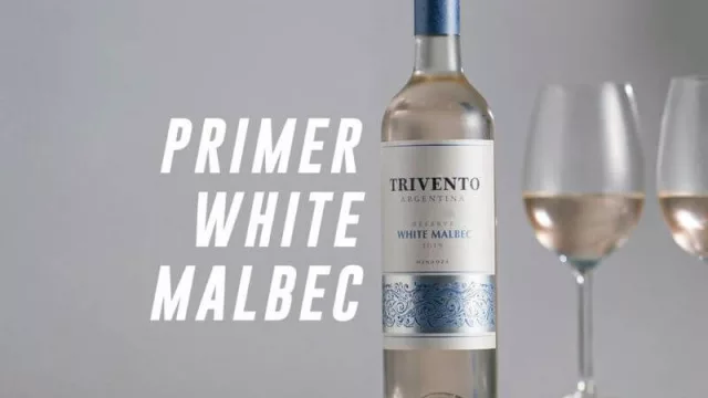 El primer malbec blanco línea reserva ya da de qué hablar