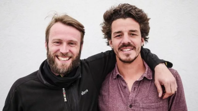 Julien Laurençon y François Nolet, fundadores de Procens.