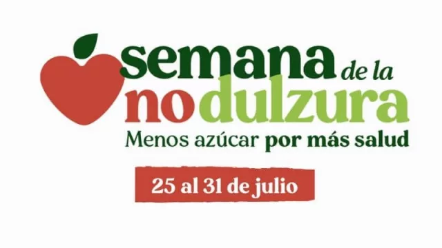 Y después de tanta azúcar... se viene (por segunda vez) la Semana de la NO dulzura