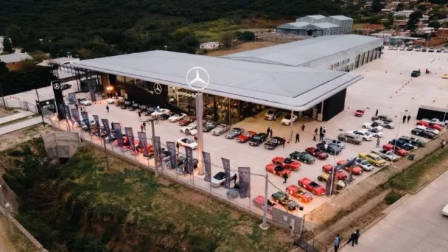Rolcar inauguró instalaciones: el concesionario más grande de Mercedes-Benz en Latinoamérica