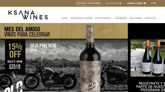 Más bodegas desarrollan sus e-commerce: cuáles son los casos de éxito 