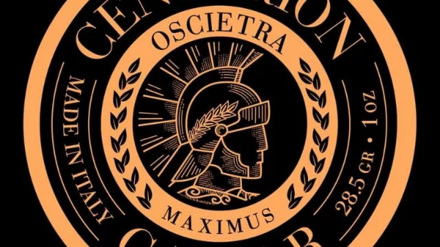 De la mano de Pablo Pries (caviar máster) llega Centurión, una nueva marca de caviar en alianza con Calvisius 