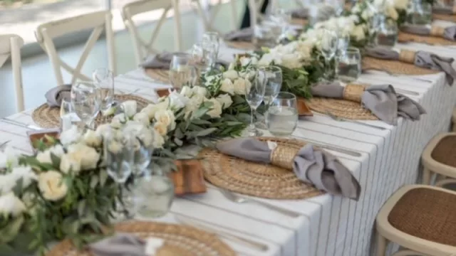 Así luce uno e los eventos organizados por Florencia Moyano Meetings & Events