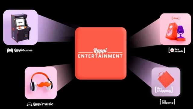 Rappi no solo te trae comida o compras: ahora también te sirve música y entretenimiento 