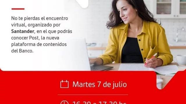 Post by Santander, un lugar para hablar de todo menos de productos bancarios (innovación y talento)