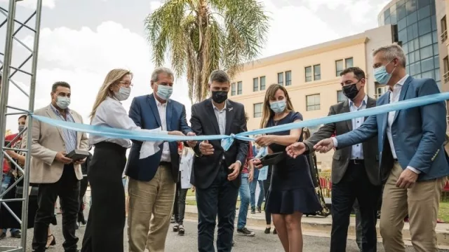 La inauguración del evento.