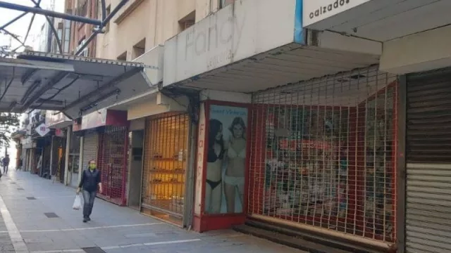 Los locales vacíos en el centro saltaron del 18% al 25% (el 75% “hace un gran esfuerzo diario”)