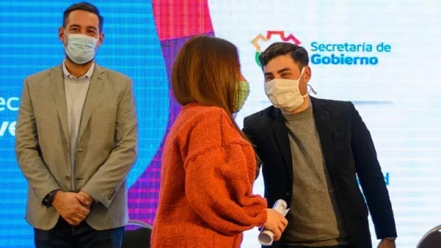 Se entregaron certificados de la Escuela de Programación