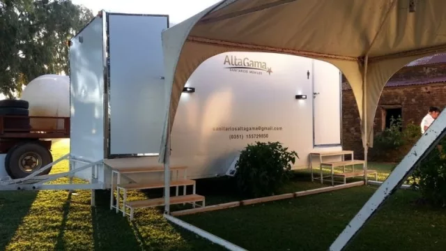 Tráiler con 2 sectores