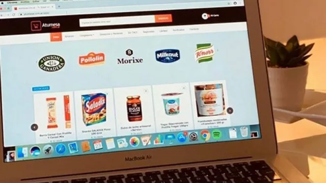 Atumesa.com.ar: nueva plataforma online de compras con reparto gratuito en 24 horas 