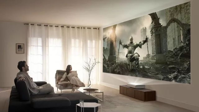 Lo más grande de Samsung para ver el Mundial 