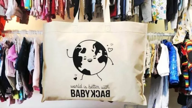 Recirculando la buena ropa de los bebés: con Baby Back Shop intercambiá, reciclá (y ahorrá)