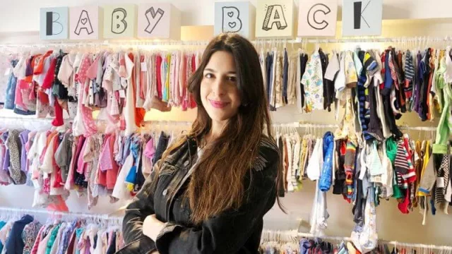 Stefanía Kessel, fundadora de Baby Back.