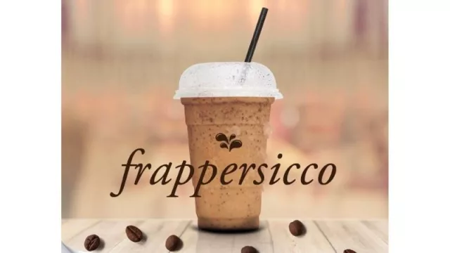 La marca desarrollo productos propios como el Frappersicco.