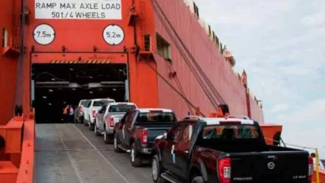 De Santa Isabel a Río de Janeiro: Nissan volvió a exportar Frontier (300 pickups a Brasil)
