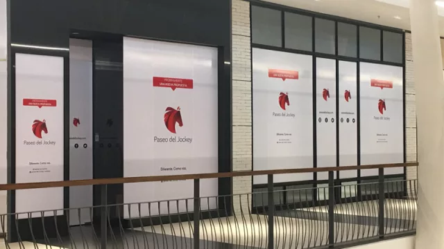 Fueron al Paseo del Jockey y cuentan…