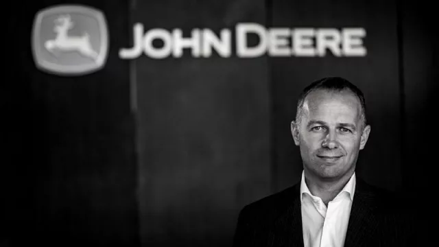 Fernán Zampiero, nuevo director de John Deere Financial.