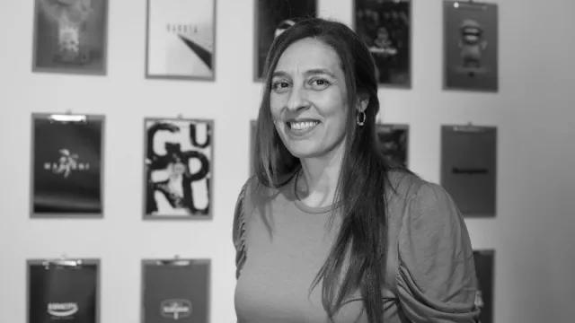 Andrea Oyola, responsable de Administración (Foto: Álvaro Corral)