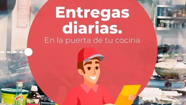 ¿Qué falta en el negocio? Restoshop te lleva lo que necesitás a la puerta de tu local (desde descartables a materia prima)