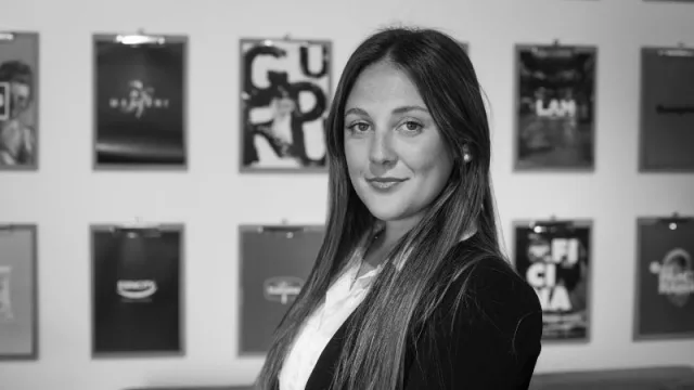 Valentina Gurdulich, responsable de Medios (Foto: Álvaro Corral)