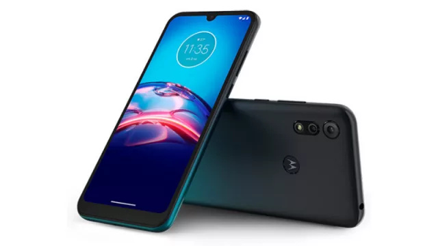 Llegó el nuevo Motorola e6s (doble cámara y buen precio)
