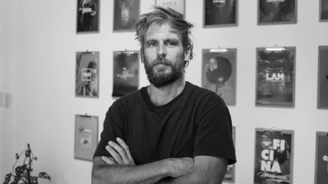 Franco Coba, dirección de Arte (Foto: Álvaro Corral)