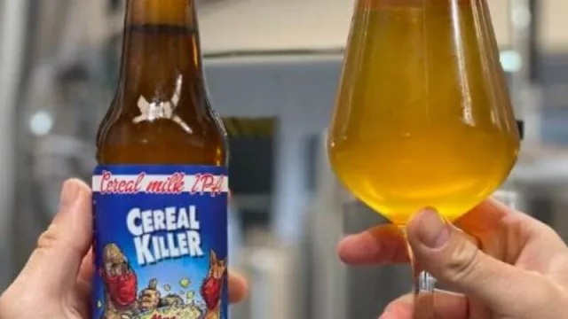 ¡Marche una birra de chicle globo! (también hay de zucaritas y de bananita dolca)