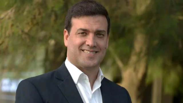 Vista aérea de Pilay Futura, el complejo que contendrá 9 torres, 872 departamentos y 399 cocheras.