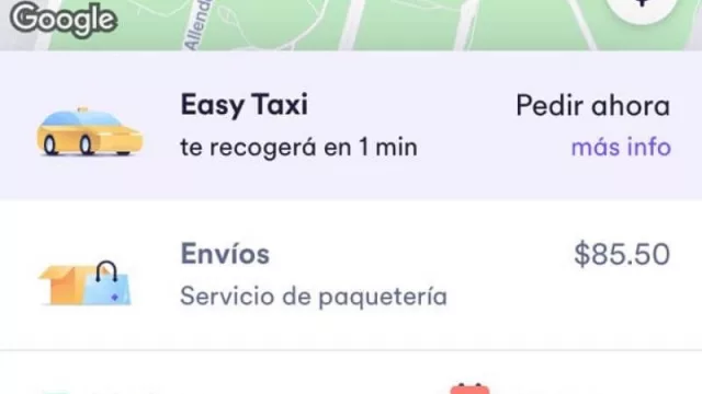 Llegó a Córdoba Cabify Envíos, la nueva categoría de repartos disponible en la app 