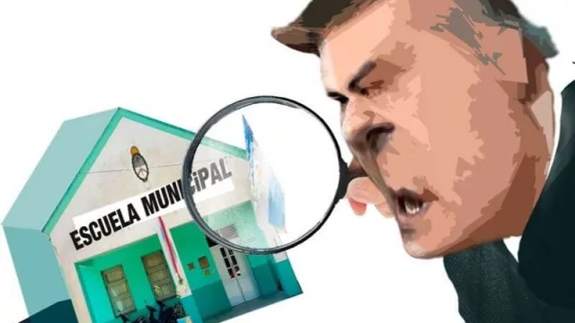 El 20% de los docentes municipales cobra, pero no trabaja