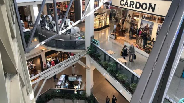 Piensa que no es momento de ir con niños al shopping