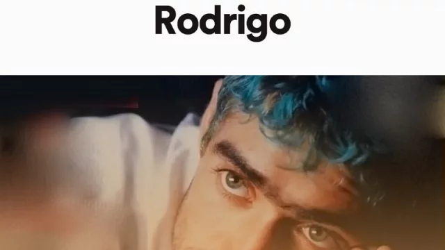 Y sigue siendo el rey: Rodrigo es el artista de cuarteto más escuchado en Spotify (su hermano, segundo)