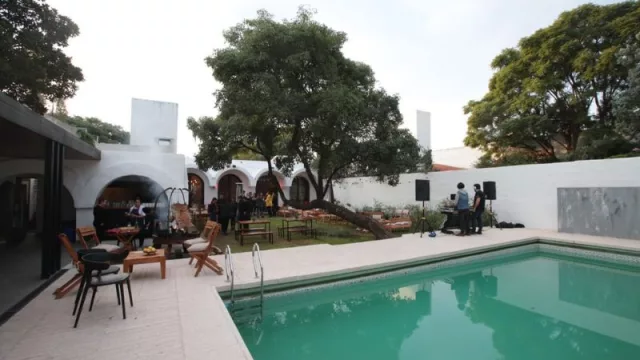 Desde el patio de Giganta