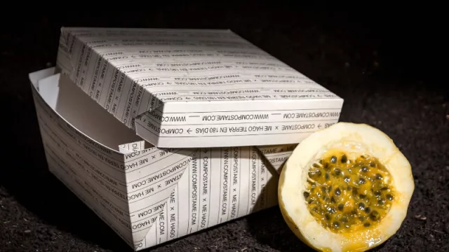 Compostame: el packaging que va de tu mesa a la tierra (ojo: biodegradable no es compostable)