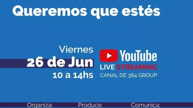 Sebastián Santiago, Martín Reynal y muchos más en Encuentros 384, adaptaciones en línea (este viernes)