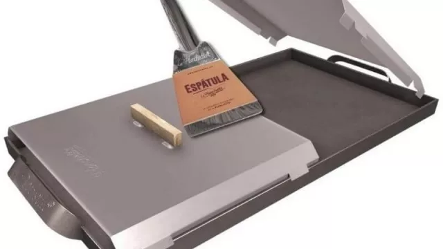 Hablemos de pisos (respondé 4 preguntas y esta plancheta puede ir a tu cocina o asador)