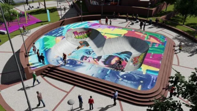 Martín Llaryora presentó el Plan Integral de Obras para San Vicente