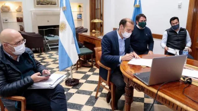 Neuquén firmó con Nación obras por casi $ 2.000 millones (para la capital y el interior)