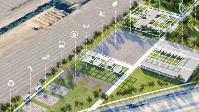 Arranca el Campus Norte de la UNC en Juárez Celman (a 10 Km. de Ciudad Empresaria, por ejemplo)