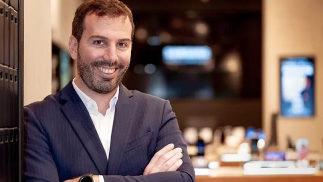 Bruno Drobeta, Senior Director de Samsung en Argentina, Uruguay y Paraguay.