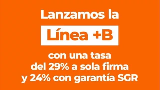 Ptss... empresas B y de triple impacto: Galicia lanza línea de crédito exclusiva (tasa del 24% y 29%)