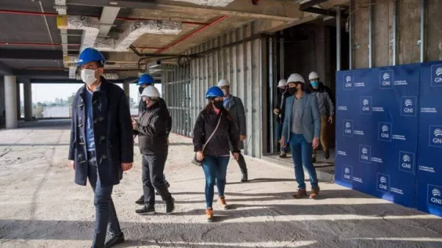 La Municipalidad supervisó el cumplimiento del protocolo sanitario en obras privadas