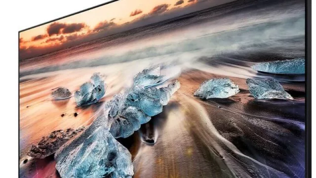 Samsung presenta su TV con tecnología 8K (un producto premium de $ 599.000, pero con todos los detalles)