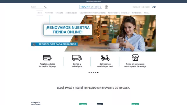 Cómo cuidar a la distancia durante la pandemia con TechFuture